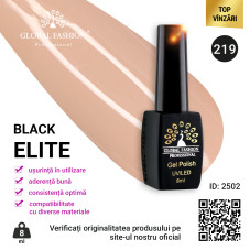 Oja semipermanenta BLACK ELITE, Global Fashion 8 ml, 219