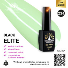 Oja semipermanenta Black Elite, Global Fashion 8 ml, 234