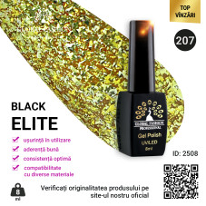 Oja semipermanenta BLACK ELITE, Global Fashion 8 ml, 207