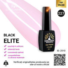 Oja semipermanenta BLACK ELITE, Global Fashion 8 ml, 227