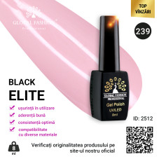 Oja semipermanenta BLACK ELITE, Global Fashion 8 ml, 239