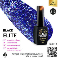 Oja semipermanenta BLACK ELITE, Global Fashion 8 ml, 213
