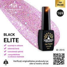 Oja semipermanenta BLACK ELITE, Global Fashion 8 ml, 169