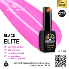 Oja semipermanenta BLACK ELITE, Global Fashion 8 ml, 277