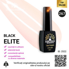 Oja semipermanenta BLACK ELITE, Global Fashion 8 ml, 267