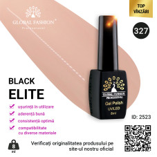 Oja semipermanenta Black Elite, Global Fashion 8 ml, 327
