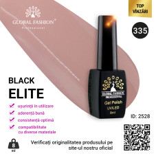 Oja semipermanenta Black Elite, Global Fashion 8 ml, 335