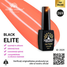 Oja semipermanenta BLACK ELITE, Global Fashion 8 ml, 269