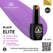 Oja semipermanenta BLACK ELITE, Global Fashion 8 ml, 301