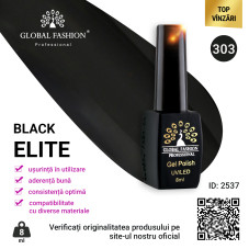 Oja semipermanenta BLACK ELITE, Global Fashion 8 ml, 303