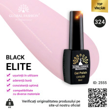 Oja semipermanenta Black Elite, Global Fashion 8 ml, 324