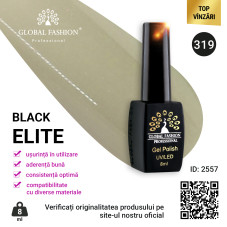 Oja semipermanenta Black Elite, Global Fashion 8 ml, 319