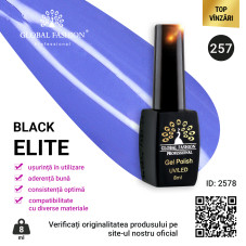 Oja semipermanenta BLACK ELITE, Global Fashion 8 ml, 257