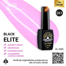 Oja semipermanenta BLACK ELITE, Global Fashion 8 ml, 261