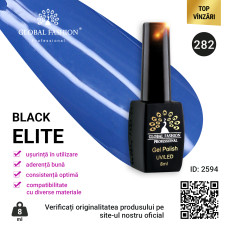 Oja semipermanenta BLACK ELITE, Global Fashion 8 ml, 282