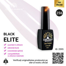 Oja semipermanenta BLACK ELITE, Global Fashion 8 ml, 256