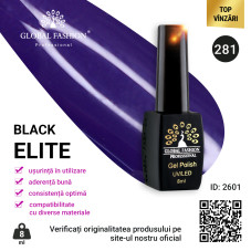 Oja semipermanenta BLACK ELITE, Global Fashion 8 ml, 281