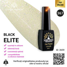 Oja semipermanenta BLACK ELITE, Global Fashion 8ml, 367