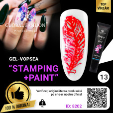 Gel vopsea pentru pictura chinezeasca si stamping Painting+Stamping 8ml, 13