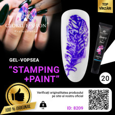 Gel vopsea pentru pictura chinezeasca si stamping Painting+Stamping 8ml, 20