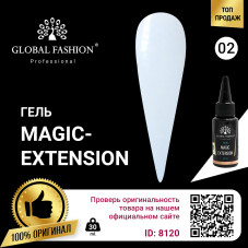 Гель Global Fashion Magic-Extension 30 мл 02
