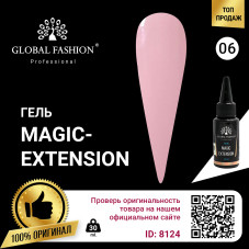 Гель Global Fashion Magic-Extension 30 мл 06