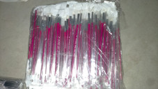Pensula gel #4 - Roz