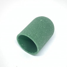 Smirghel freza electrica unghii, 1 bucta, 13*19mm, verde, granulatie 100