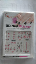 Abtibild unghii 3D Nail Sticker FAM-008