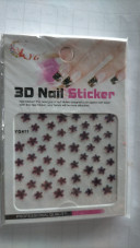 Abtibild unghii 3D Nail Sticker YG411