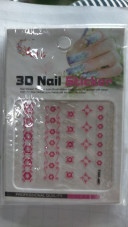Abtibild unghii 3D Nail Sticker FAM-001