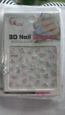 Abtibild 3D unghii, Nail Sticker ZCA-078