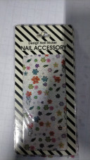 Abtibild unghii Nail Accessory Flowers