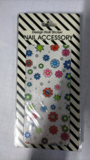 Abtibild unghii Nail Accessory Flowers Big