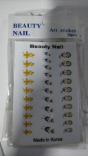 Tatuaj unghii Beauty Nail - 30 desene