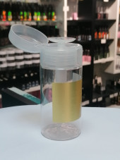 Dispenser pump - 60 ml, with gold stripe