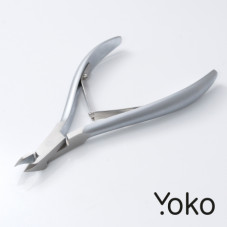 YOKO/Кусачки для кутикулы (японская сталь), двойная пружина, 4 мм Y SK 033-4