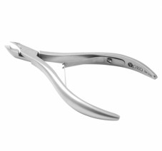 Cuticle clippers (Japanese steel), double spring, 5 mm