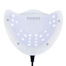 UV/LED лампа для нігтів SUN5, 48W з дисплеєм