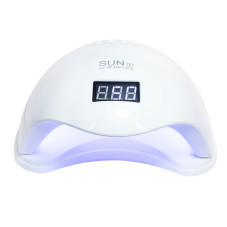 UV/LED лампа для нігтів SUN5, 48W з дисплеєм