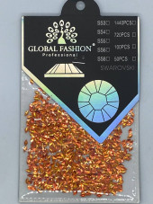 Декор для ногтей 3D (ромбики) Swarovski Global Fashion 001