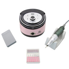 Аппарат для маникюра и педикюра 35000 об 65 ватт, ZS-606-pink