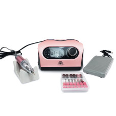 Manicure and pedicure machine Global Fashion 50000 rpm 80W, ZS-717-pink