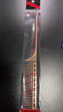 Металлическая расческа DK-comb (с острым концом)