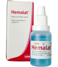 Hemalat, кровоостанавливающее средство 20g