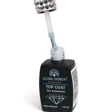 Молочний топ без липкого шару Global Fashion Milk Top Coat, 12 мл (топ/фініш)