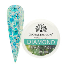 Diamond Painting Glitter Gel Global Fashion 06