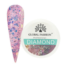 Diamond Painting Glitter Gel Global Fashion 04