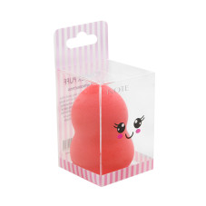 Burete pentru make-up pentru fond de ten, 1 buc, coral