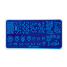 Stamping disc Global Fashion #-102